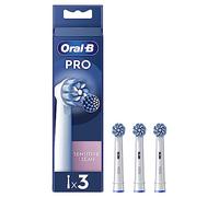 Oral-B Testine Di Ricambio Pro Sensitive Clean 3 Testine Colore Bianco
