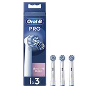 SPAZZOLINO RICAMBIO ORAL B SEN 8006540884768 SITIVE CLEAN PRO