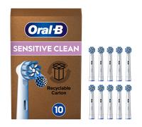 Oral-B Testine Di Ricambio Pro Sensitive Clean Bianco, 10 Testine, Adatto Per Buca Delle Lettere