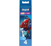 oral-b Testine di Ricambio Spiderman 4 Pezzi