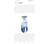 Oral-B iO Ultimate Clean 4 pz Bianco