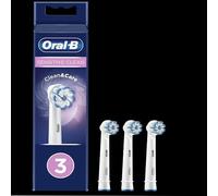 Oral-B Testine per spazzolino elettrico 3D, colore bianco, confezione da 3