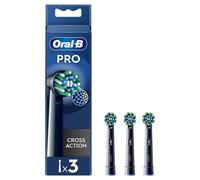 Oral B TESTINE PRO CROSS ACTION BLACK X 3