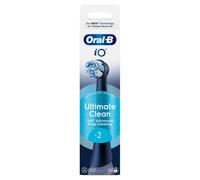Oral B Testine Ricambio Io Ultimate Clean Nere 2 Pezzi