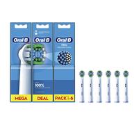 Oral-B Testine Ricambio Precision Clean Eb20 6 Pezzi - Testina di ricambio