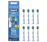 Oral-B Testine Ricambio Precision Clean Eb20 8 Pezzi - Testina di ricambio