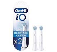 Oral-B iO Testine Di Ricambio Ultimate Clean. 2 Pezzi