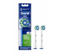 Oral-B Testino per Spazzolino da Denti, Cross Action Cabezales - Pacco da 2 Pezzi