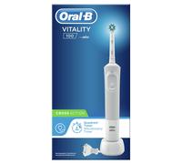 Oral-B Vitality 100 Spazzolino Elettrico Bianco Braun