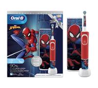 Oral-B Vitality Pro Spazzolino Elettrico Bambini Spiderman Custodia Viaggio