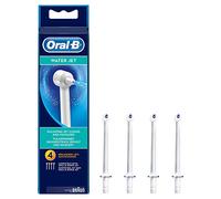 Oral-B Waterjet Testine di Ricambio, 4 Testine