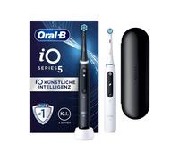Braun Oral-B iO Series 5 Black/ White con 2. Handpezzo