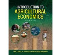 Oral Capps Parr Rosson Richard T. W Introduction to Agricultural Ec (Tascabile)