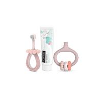 Oral care il mio primo set di igiene orale +0m rosa - suavinex