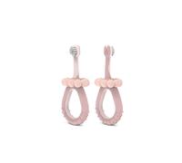 Oral care spazzolino primi dentini baby 0-2 anni rosa - suavinex