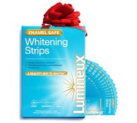 Oral Essentials Strisce Sbiancanti Per Denti Lumineux - 21 Trattamenti Formulati E Certificati Dal Dentista Non Tossici - Senza Sensibilità - Senza Aromi Artificiali, Colori E Senza Sls