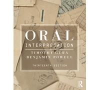 Oral Interpretation - Timothy - Routledge, 2018