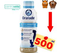 ORALADE Supporto Avanzato GI 500 ml→ Reidratazione rapida Elettroliti Cani Gatti