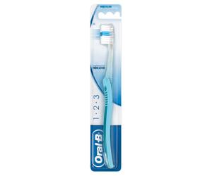 ORALB 123 INDICATOR SPAZZOLINO MANUALE SETOLE 40 MEDIE