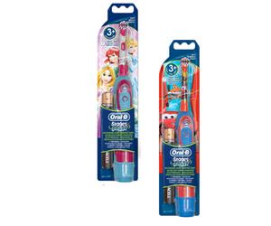 ORALB ADVANCED POWER SPAZZ BAT