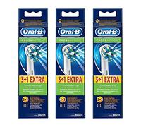 Oralb Crossaction Oralb - Spazzole di ricambio per spazzolino elettrico, 12 pezzi