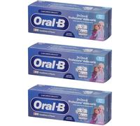 Oralb Dentifricio Kids Frozen 3x60 ml