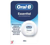 oral-b Oralb essential filo cerato interdentale 50 metri