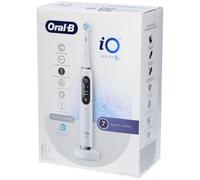 Oral-B iO Spazzolino Elettrico Ricaricabile 9S Bianco, 2 Testine, 1 Custodia Da Viaggio Ricaricabile