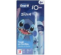 Oral-B Spazzolino Elettrico iO Kids Stitch Disney, 1 Testina, 1 Custodia Da Viaggio + 4 Testine di Ricambio iO Kids Stitch Disney