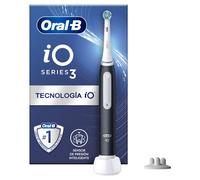 Oral-B iO 3 Matte Adulto Spazzolino a vibrazione Nero, Bianco