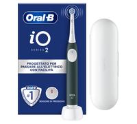 Oralb Power Spazzolino Elettrico Io2 Series Forest Green + Travel Case
