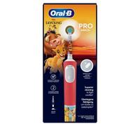 Oral-B Pro Kids Re Leone - Spazzolino elettrico con modalita Sensitiv+, Setole extra morbide