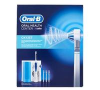 Oral-B Idropulsore Health Center Avanzato con 2 Beccucci Oxyjet, 2 Beccucci Con Getto D’acqua. 1 Idropulsore