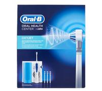 Oral-B Idropulsore Health Center Avanzato con 2 Beccucci Oxyjet, 2 Beccucci Con Getto D’acqua. 1 Idropulsore