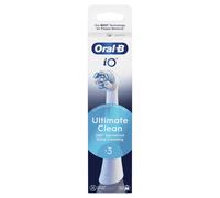 Oralb Power Ricarica Io Ultra Clean White 3 Pezzi 1 pz Spazzolino da d