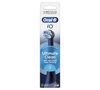 oral-b Oralb power refill io ultra clean black 3 pezzi