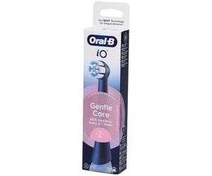 Oralb Power Ricarica Io Gentle Clean Black 2 Pezzi