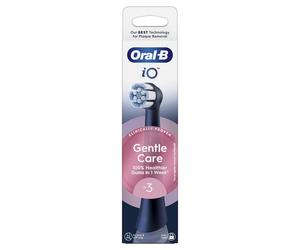 Oralb Power Ricarica Io Gentle Clean Black 3 Pezzi 1 pz Spazzolino da