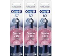 Oralb Power Ricarica Io Gentle Clean Black 3 Pezzi 3x1 St