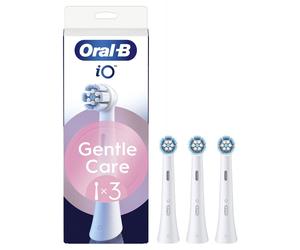 Oralb Power Ricarica Io Gentle Clean White 3 Pezzi 1 pz Spazzolino da