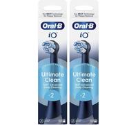 Oralb Power Ricarica Io Ultra Clean Black 2 Pezzi 2x1 St