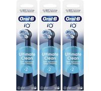 Oralb Power Ricarica Io Ultra Clean Black 2 Pezzi 3x1 St