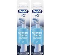 Oralb Power Ricarica Io Ultra Clean White 2 Pezzi 2x1 St