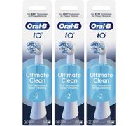 Oralb Power Ricarica Io Ultra Clean White 2 Pezzi 3x1 St
