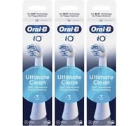 Oralb Power Ricarica Io Ultra Clean White 3 Pezzi 3x1 St