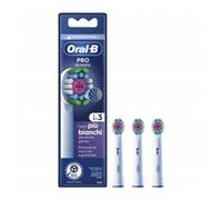 ORALB PW REFILL 3D WHITE 3PZ