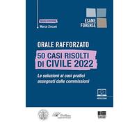 Orale rafforzato. 50 casi risolti di civile