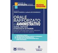Orale rafforzato di diritto amministrativo