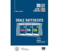 Orale rafforzato senza codici annotati. Kit - 2021 - Maggioli Edi