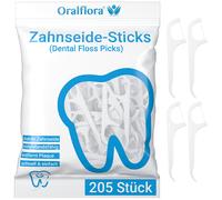 Oralflora Bastoncini con filo interdentale 205 St